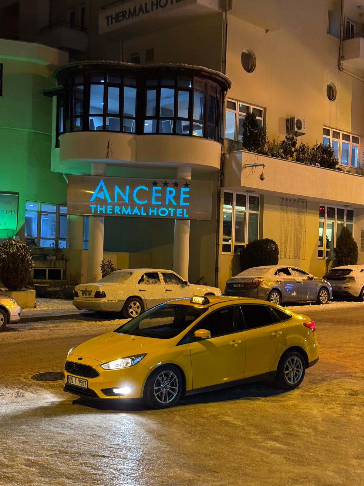 Suluova taksi hizmet görseli